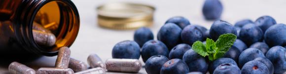 blauwe bessen supplement