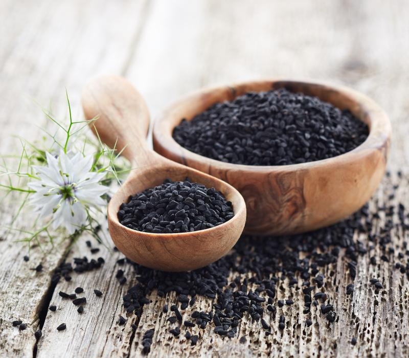 zwarte komijn; nigella sativa