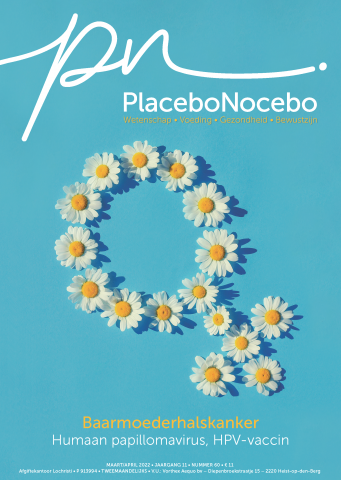 Cover PlaceboNocebo 60 Baarmoederhalskanker