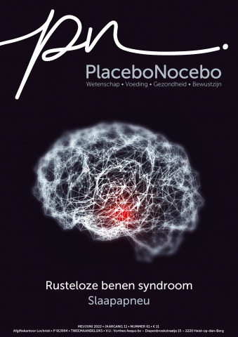 Cover PlaceboNocebo 61 rusteloze benen slaapapneu