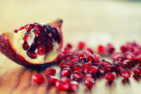 granaatappel; neurologisch