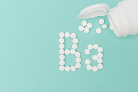 vitamine B3; huidveroudering