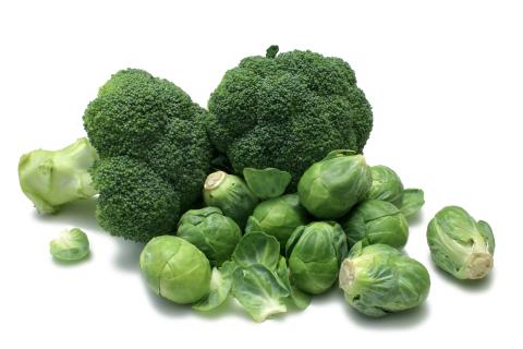 crucifere groenten; broccoli; spruiten