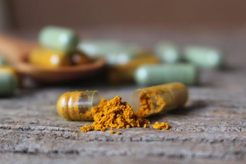 curcumine; groene thee