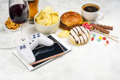 bewerkt voedsel; verslaving; voedselverslaving