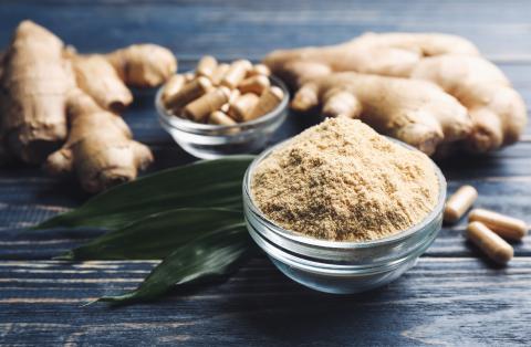 gember; auto-immuniteit; ontsteking