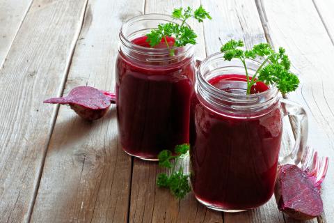 rode biet; chronische longziekte