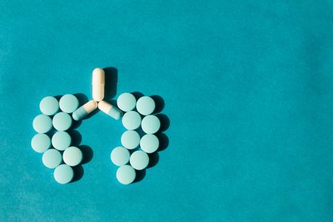 vitamine C; COPD; chronische longziekte