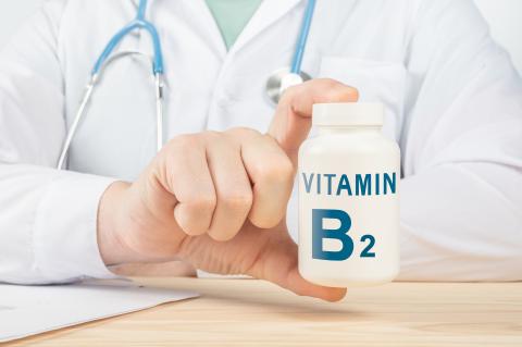migraine; vitamine B2