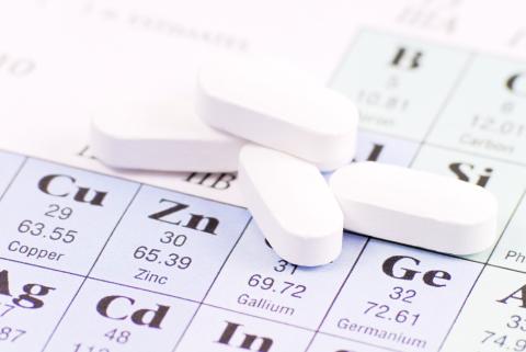 mineralen; zink; magnesium; calcium; selenium; jodium
